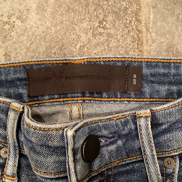 Denim X Alexander Wang Whip Skinny Jean - Picture 4 of 6